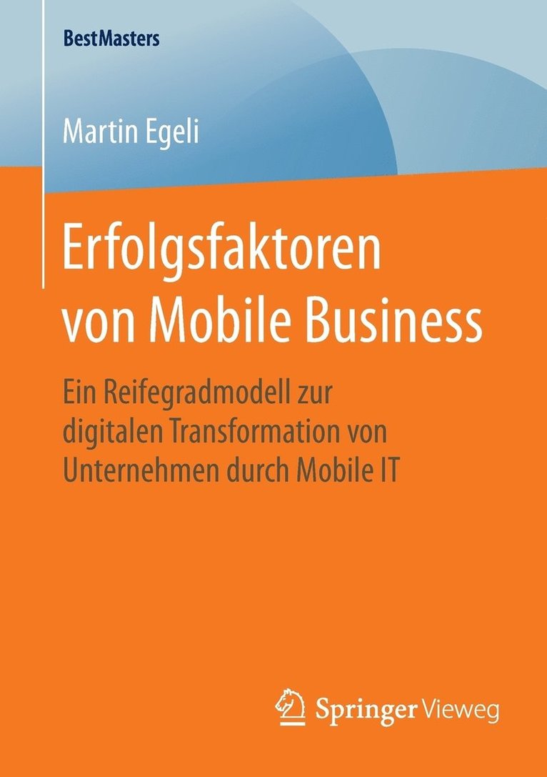 Erfolgsfaktoren von Mobile Business 1