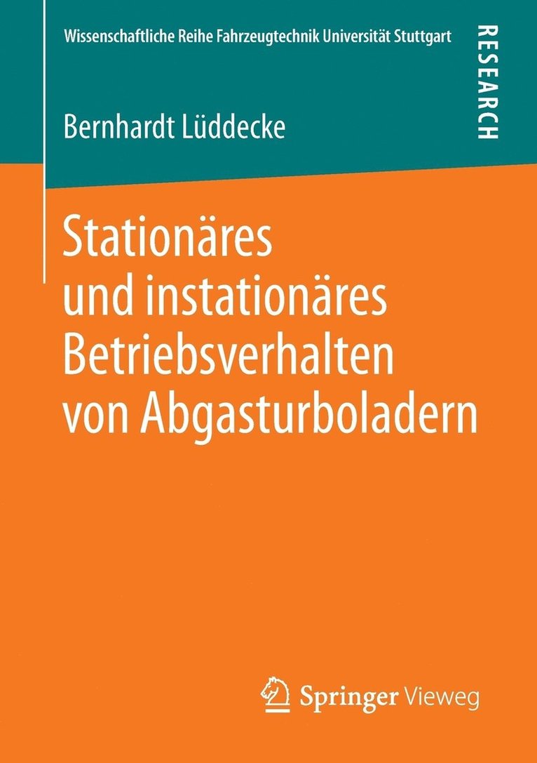 Stationres und instationres Betriebsverhalten von Abgasturboladern 1