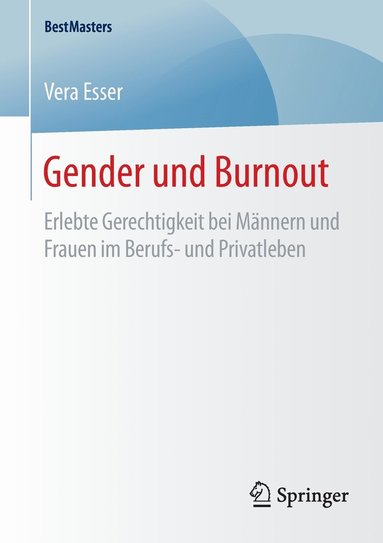 bokomslag Gender und Burnout