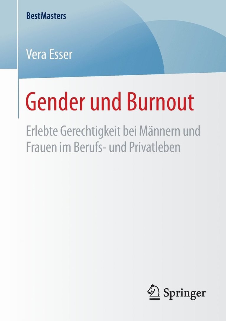 Gender und Burnout 1