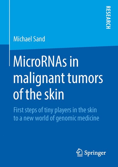 bokomslag MicroRNAs in malignant tumors of the skin