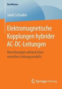 bokomslag Elektromagnetische Kopplungen hybrider AC-DC-Leitungen