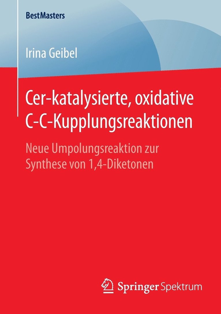 Cer-katalysierte, oxidative C-C-Kupplungsreaktionen 1