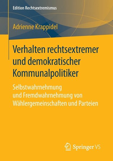 bokomslag Verhalten rechtsextremer und demokratischer Kommunalpolitiker