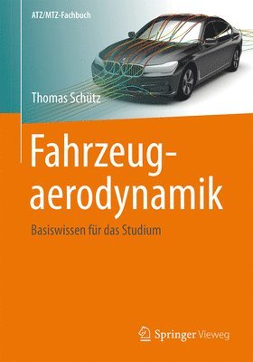 bokomslag Fahrzeugaerodynamik