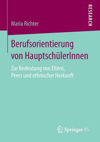 bokomslag Berufsorientierung von HauptschülerInnen