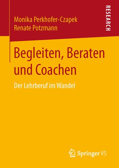 bokomslag Begleiten, Beraten und Coachen