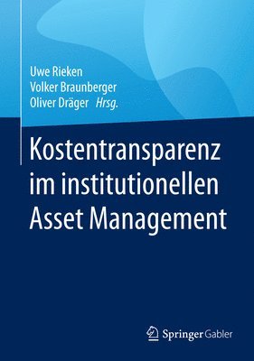 bokomslag Kostentransparenz im institutionellen Asset Management