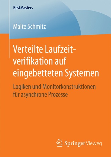 bokomslag Verteilte Laufzeitverifikation auf eingebetteten Systemen