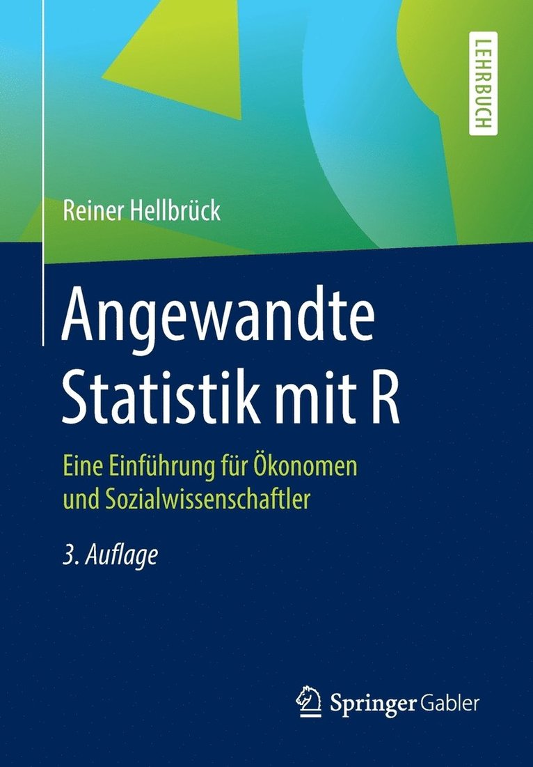 Angewandte Statistik mit R 1