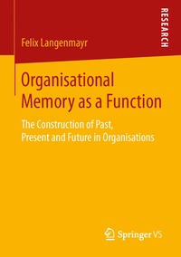 bokomslag Organisational Memory as a Function