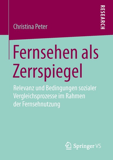 Christina Peter - Fernsehen als Zerrspiegel, Häftad