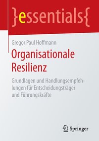 bokomslag Organisationale Resilienz