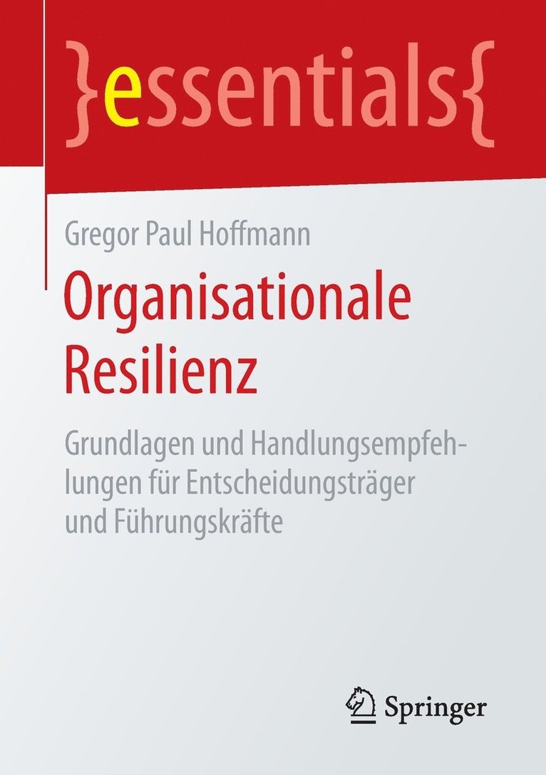 Organisationale Resilienz 1