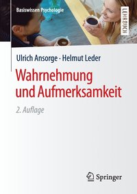 bokomslag Wahrnehmung und Aufmerksamkeit