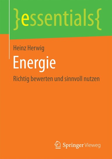 bokomslag Energie