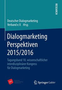 bokomslag Dialogmarketing Perspektiven 2015/2016