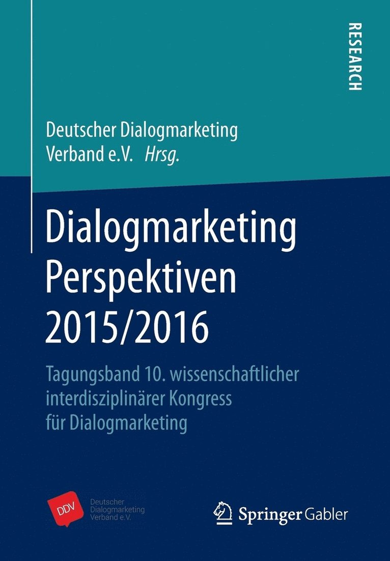 Dialogmarketing Perspektiven 2015/2016 1