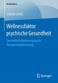 bokomslag Wellnessfaktor psychische Gesundheit