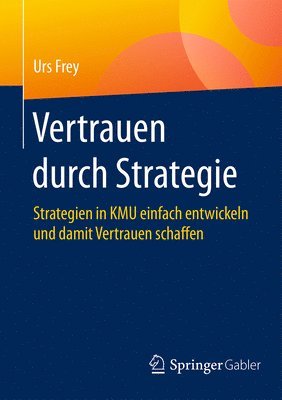 bokomslag Vertrauen durch Strategie