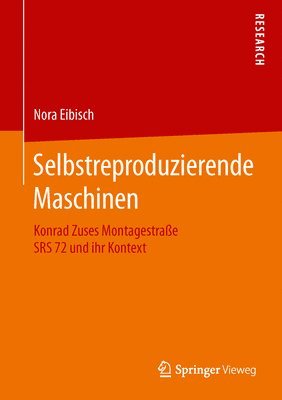 bokomslag Selbstreproduzierende Maschinen