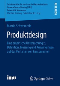 bokomslag Produktdesign