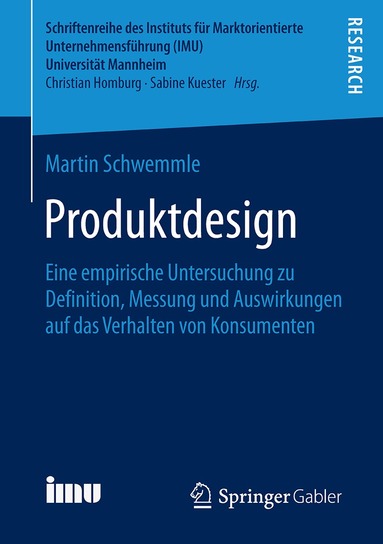 Martin Schwemmle - Produktdesign, Häftad