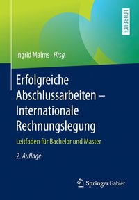 bokomslag Erfolgreiche Abschlussarbeiten - Internationale Rechnungslegung