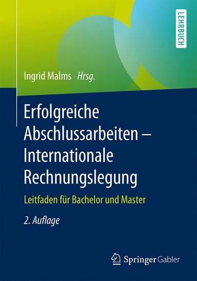 bokomslag Erfolgreiche Abschlussarbeiten - Internationale Rechnungslegung