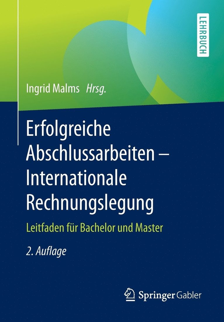 Erfolgreiche Abschlussarbeiten - Internationale Rechnungslegung 1