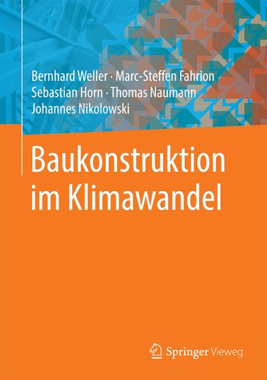 bokomslag Baukonstruktion im Klimawandel