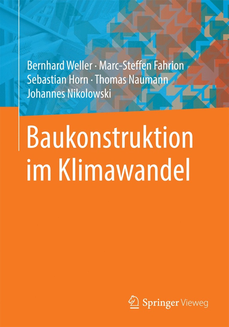 Baukonstruktion im Klimawandel 1