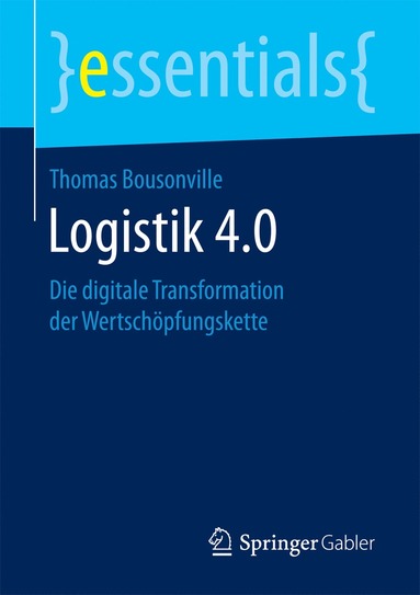 bokomslag Logistik 4.0