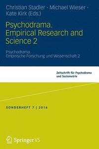 bokomslag Psychodrama. Empirical Research and Science 2
