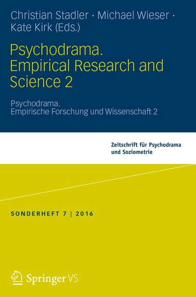 bokomslag Psychodrama. Empirical Research and Science 2