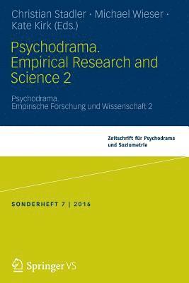 Psychodrama. Empirical Research and Science 2 1