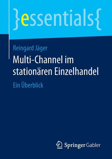 bokomslag Multi-Channel im stationren Einzelhandel