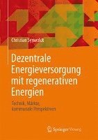 bokomslag Dezentrale Energieversorgung Mit Regenerativen Energien