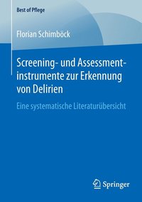 bokomslag Screening- und Assessmentinstrumente zur Erkennung von Delirien