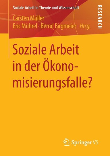 bokomslag Soziale Arbeit in der konomisierungsfalle?