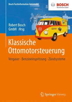 bokomslag Klassische Ottomotorsteuerung