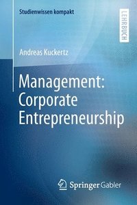 bokomslag Management: Corporate Entrepreneurship