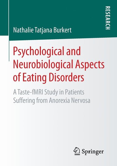 bokomslag Psychological and Neurobiological Aspects of Eating Disorders