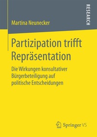 bokomslag Partizipation trifft Repräsentation