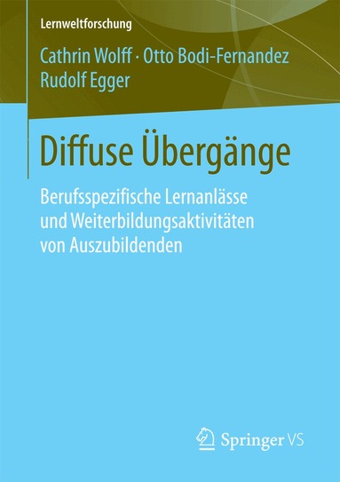 Cathrin Wolff, Otto Bodi-Fernandez, Rudolf Egger - Diffuse Übergänge, Häftad
