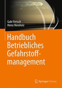 bokomslag Handbuch Betriebliches Gefahrstoffmanagement