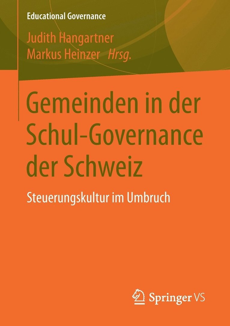 Gemeinden in der Schul-Governance der Schweiz 1