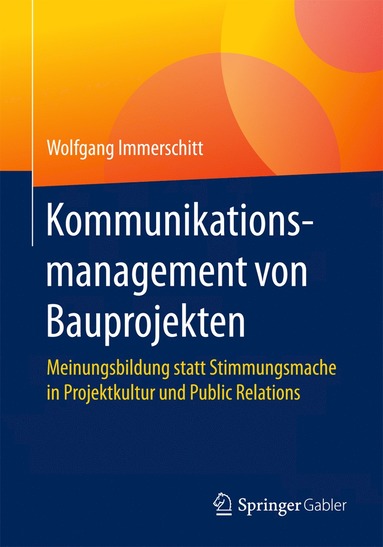 bokomslag Kommunikationsmanagement von Bauprojekten