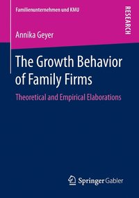 bokomslag Growth Behavior of Family Firms