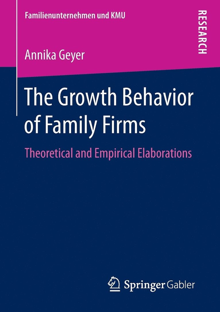 Growth Behavior of Family Firms 1